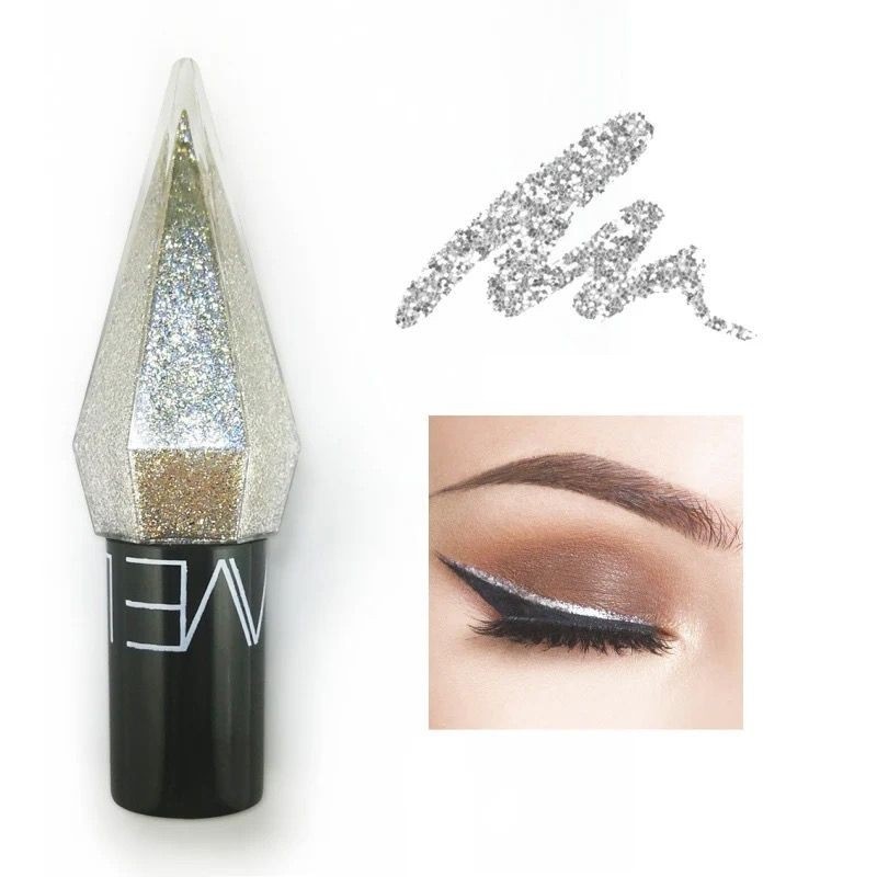 Eyeliner cu Glitter Pentru Ochi 02 nailsup.ro imagine noua 2022