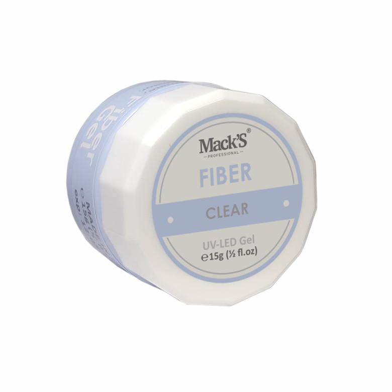 Gel Uv Mack\'s Fiber Clear 15g - 1 | YEO