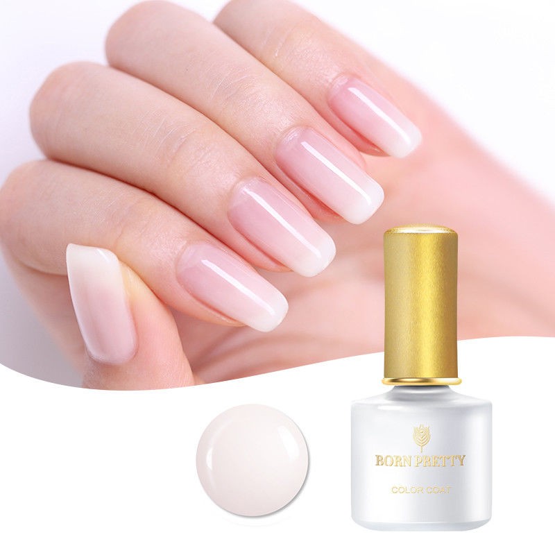 Oja Semipermanenta Milky White Born Pretty 10ml - 1 | YEO