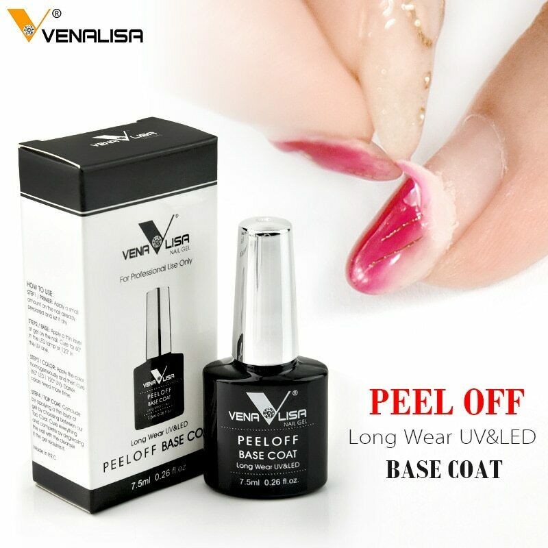 Base Coat Peel Off Venalisa - 1 | YEO