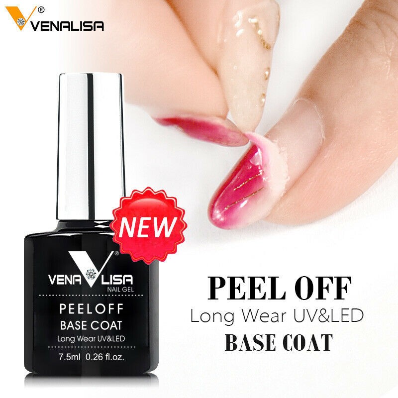 Base Coat Peel Off Venalisa - 2 | YEO