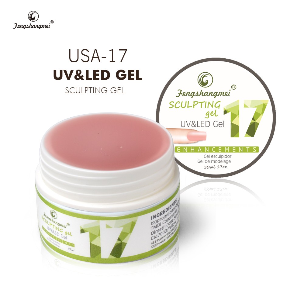 Gel UV Constructie FSM - 17, 50ml - 1 | YEO