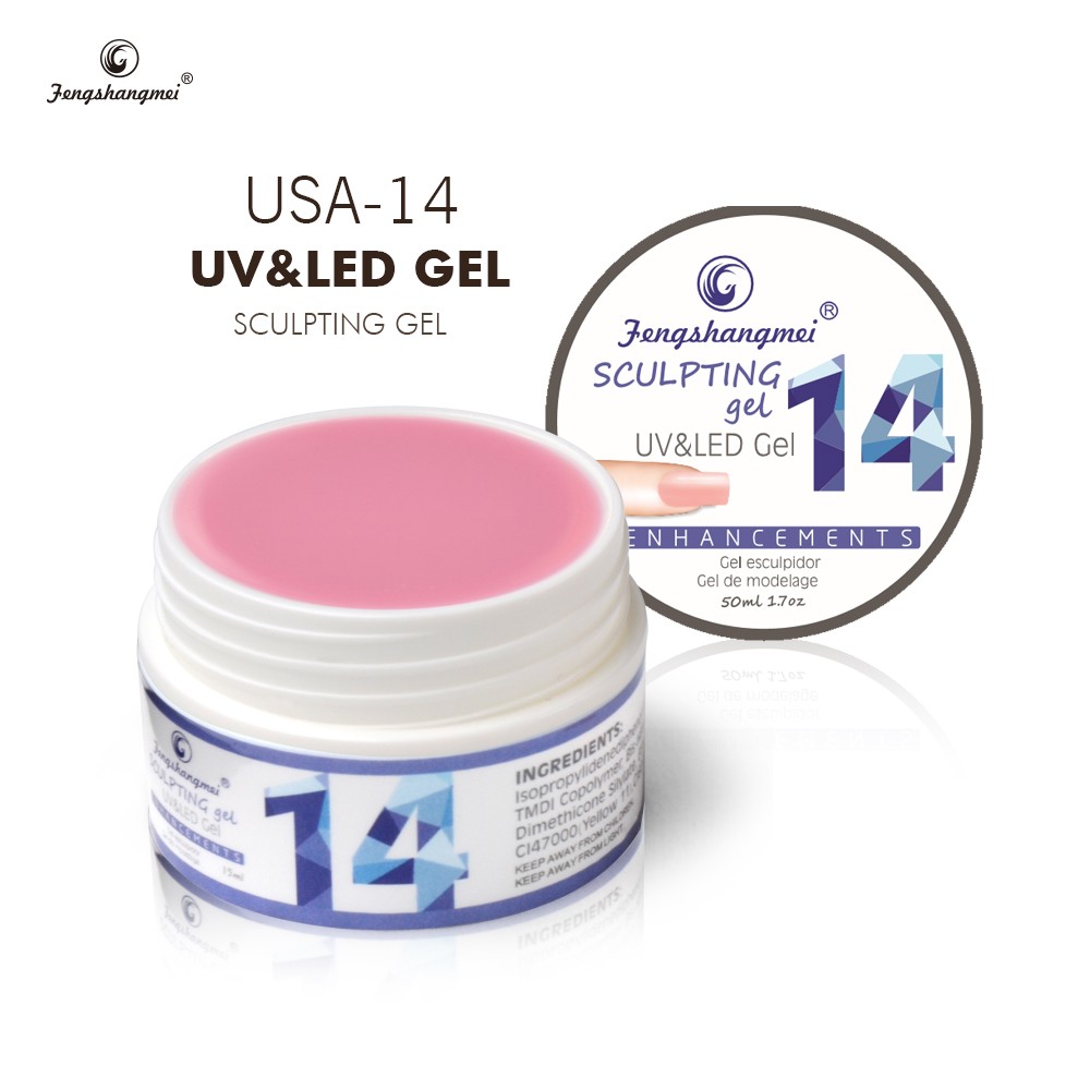 Gel UV Constructie FSM - 14, 50ml - 1 | YEO