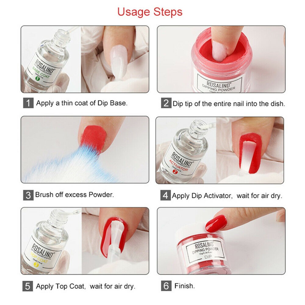 Base Coat Dipping Powder Rosalind - 1 | YEO