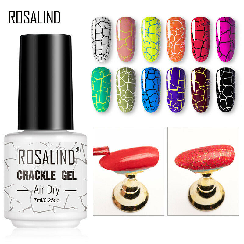 Oja Semipermanenta Crackle Rosalind - A624 7ml - 2 | YEO