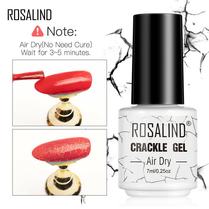 Oja Semipermanenta Crackle Rosalind - A628 7ml - 3 | YEO