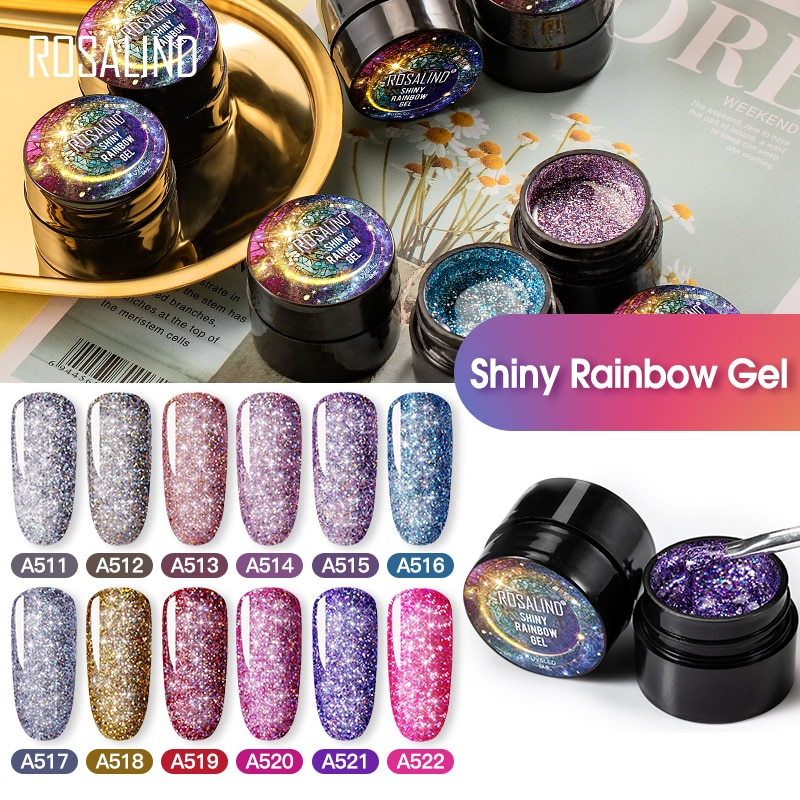 Shiny Rainbow Rosalind - A519 5ml
