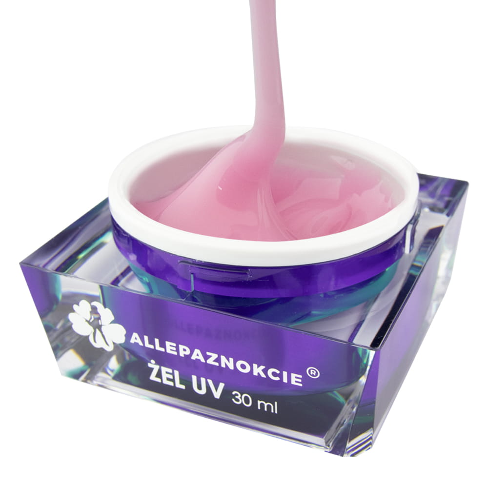 Gel UV Jelly Allepaznokcie Cotton Pink 30ml 30ML poza noua reduceri 2022