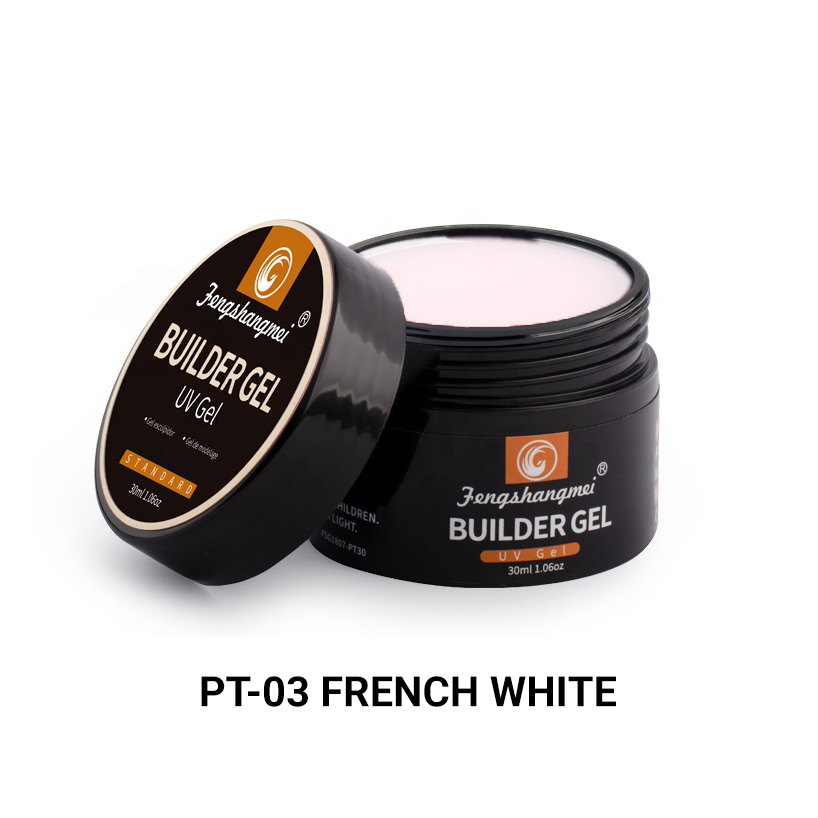 FSM GEL UV   50ml -  03 French White