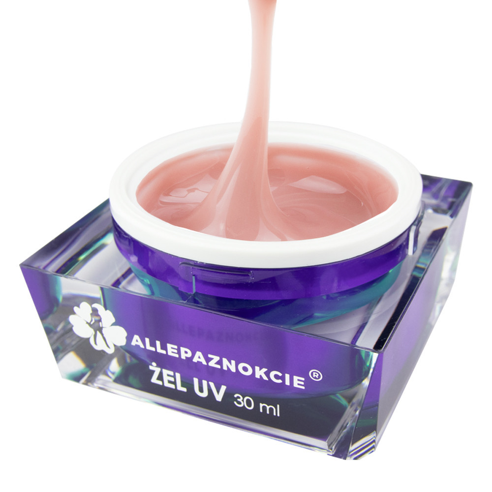 Gel UV Jelly Allepaznokcie Bisque, 50ml 50ML