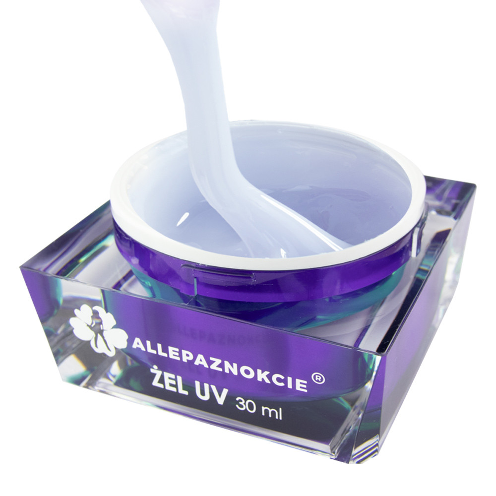 Gel UV Jelly Manifest White Allepaznokcie 30ml 30ML poza noua reduceri 2022