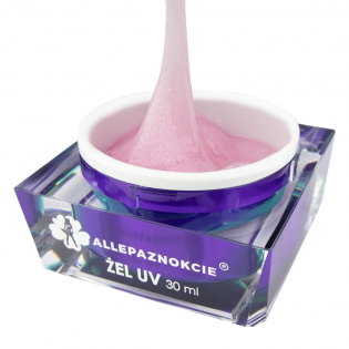 Jelly Pink Shine Gel UV Allepaznokcie 50ml