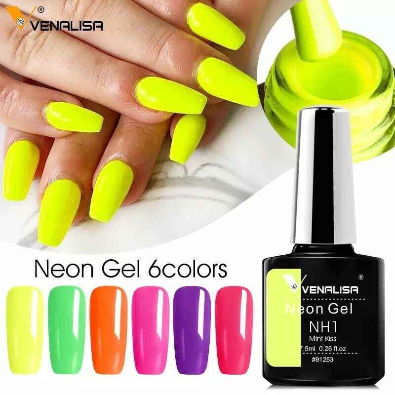 Oja Semipermanenta Venalisa Neon - NH1 7.5ml - 3 | YEO