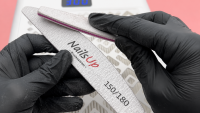 Pregătirea canturilor pilei NAILSUP 150/180 înainte de pilirea lângă piele