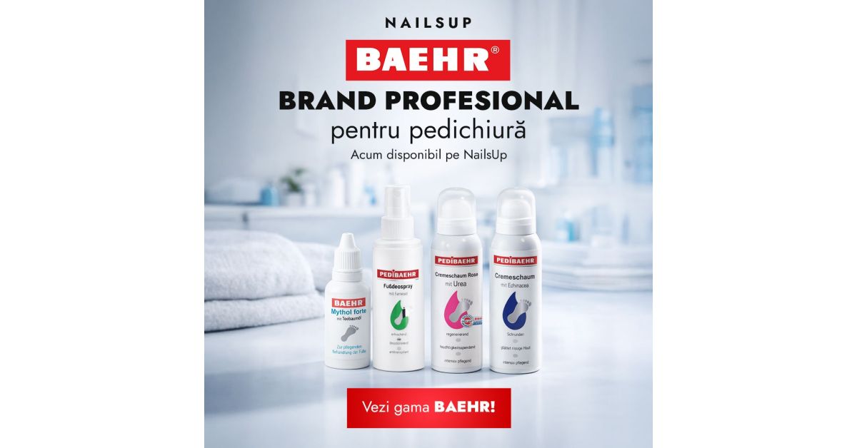Baehr pedichiură profesională: top produse salon – NAILSUP