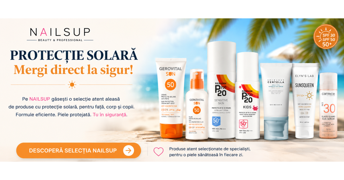 Protecție solară SPF pentru față și corp: cum alegi corect produsele potrivite