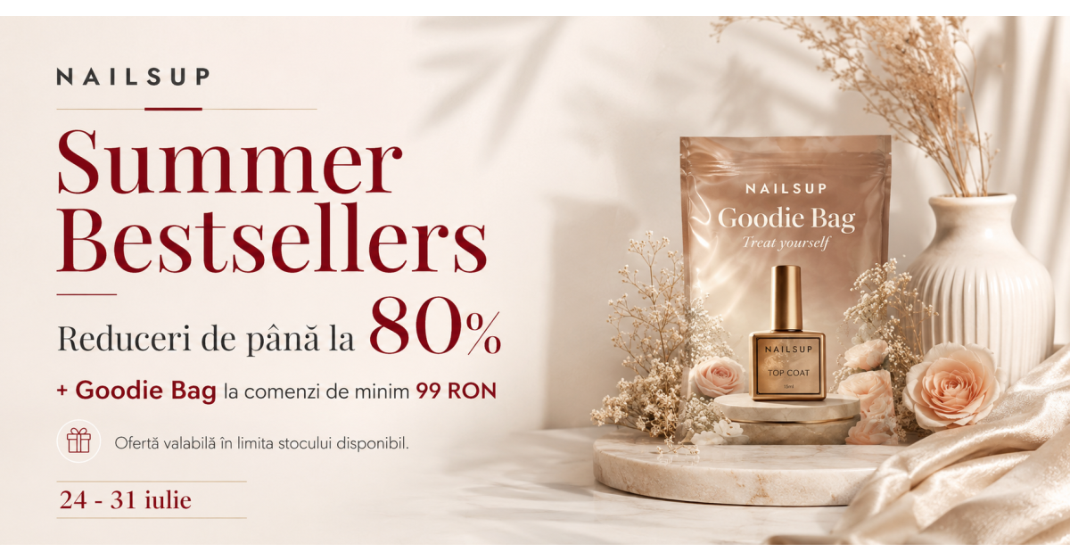 Summer Bestsellers NAILSUP: lacuri Zolla 15ml și aspiratoare unghii la reducere