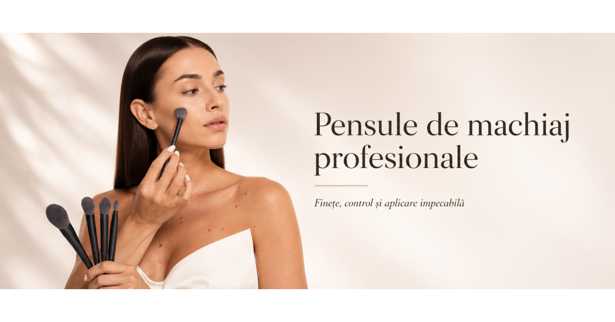 Pensule machiaj profesionale: arta aplicării precise pentru un makeup impecabil