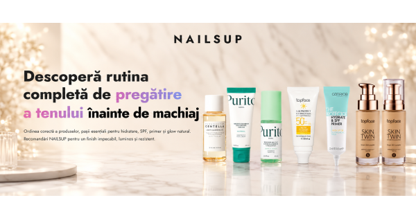 Pregătirea tenului înainte de machiaj: ordinea corectă a produselor pentru un rezultat impecabil