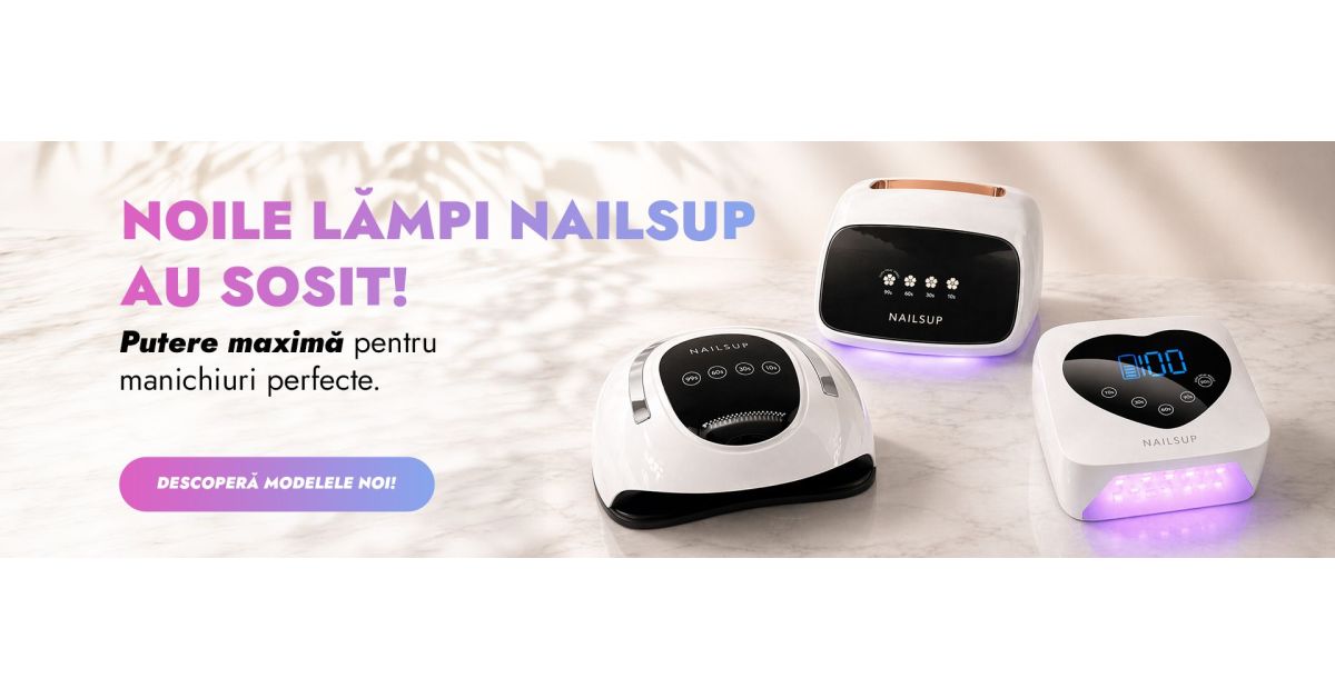 Lampă UV LED Profesională pentru Unghii NAILSUP 2026: Performanță peste Standardele Pieței