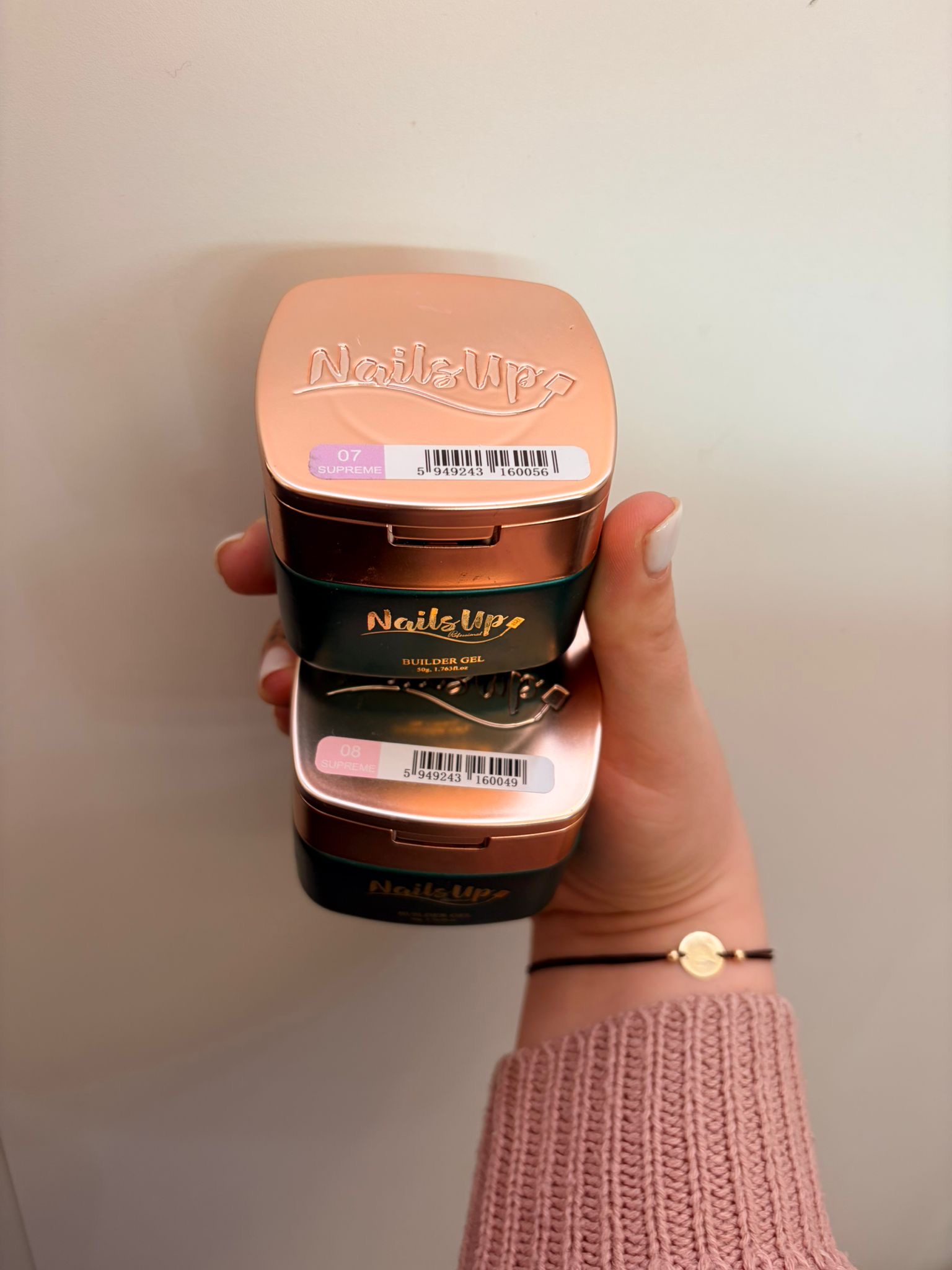 スキップコスメ300／4 Gel de constructie autonivelant Nailsup Supreme 08 | NailsUp.ro