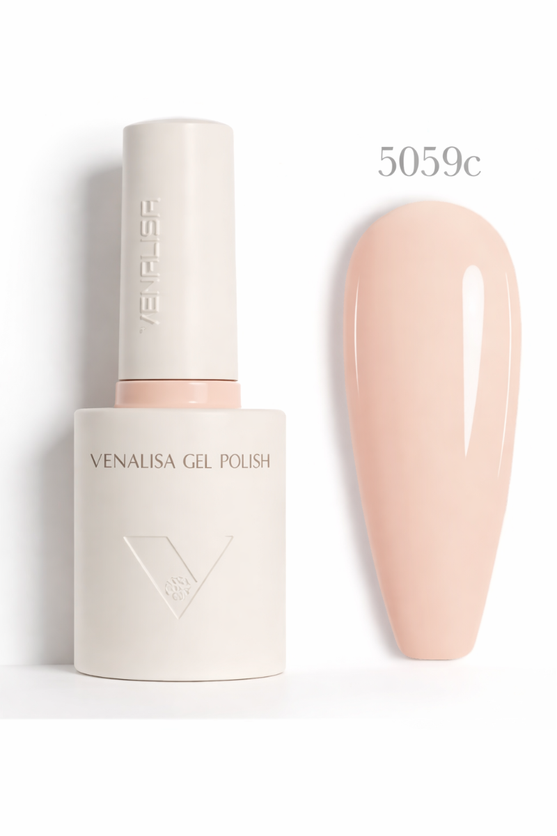 Ojă Semipermanentă Venalisa 5059C – Nude Bej