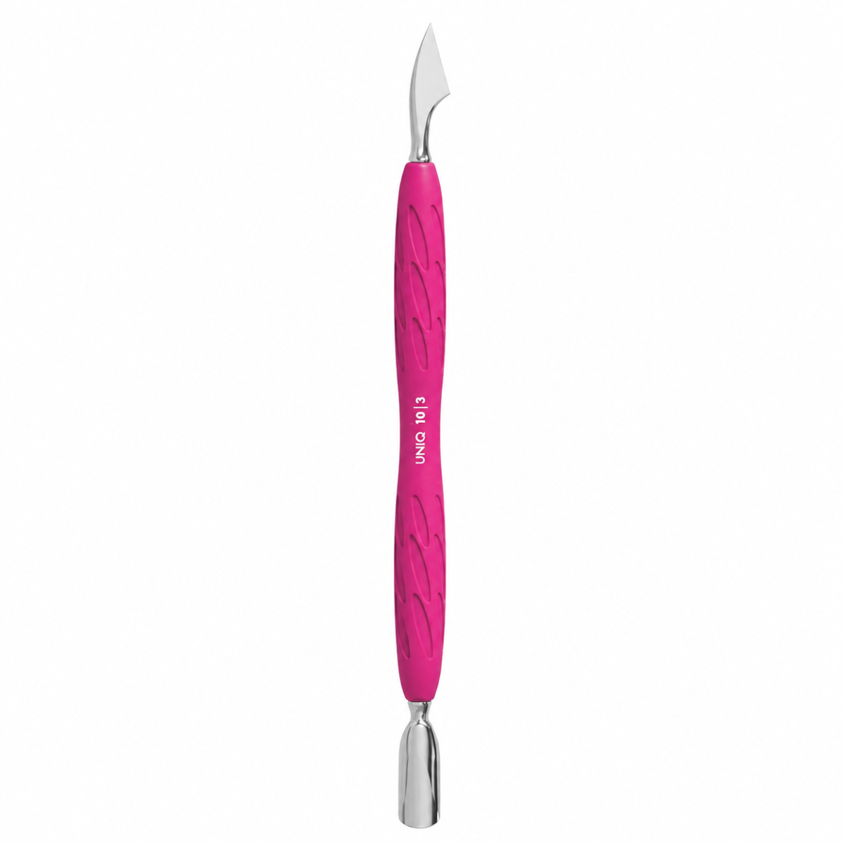 Instrument Profesional Cuticule Staleks Gummy UNIQ PQ 10/3 pentru Manichiură și Pedichiură