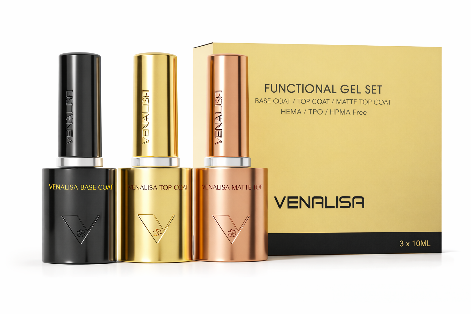Venalisa Set Profesional pentru Manichiură