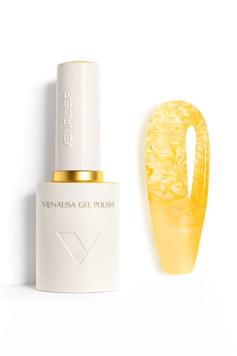 Ojă Semipermanentă Venalisa 5074C Galben Semi-Transparent