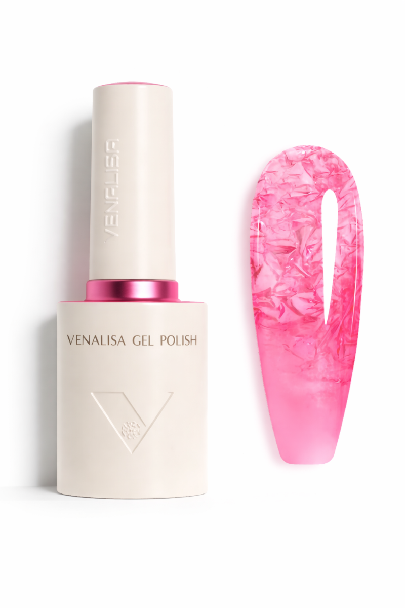 Ojă Semipermanentă Venalisa 5081C – Roz Semi-Transparent