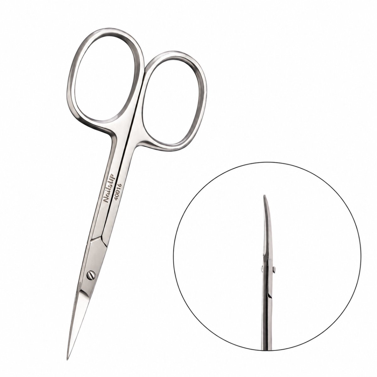 Forfecuță Cuticule NAILSUP 40016 pentru Manichiură și Pedichiură Profesională
