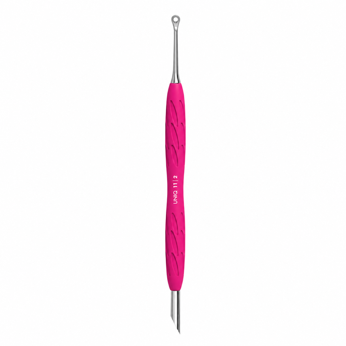 Instrument Profesional Cuticule Staleks Gummy UNIQ PQ 11/2 pentru Manichiură și Pedichiură