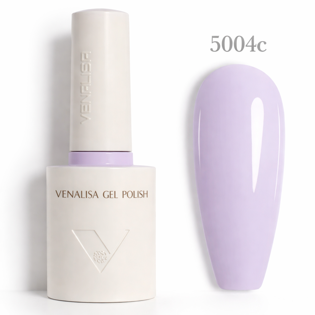 Ojă Semipermanentă Venalisa 5004C – Lila Pastel