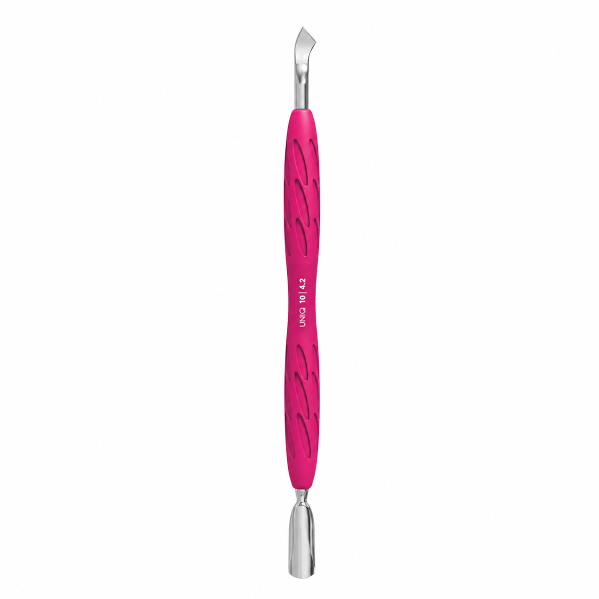 Instrument Profesional Cuticule Staleks Gummy UNIQ PQ 10/4.2 pentru Manichiură și Pedichiură