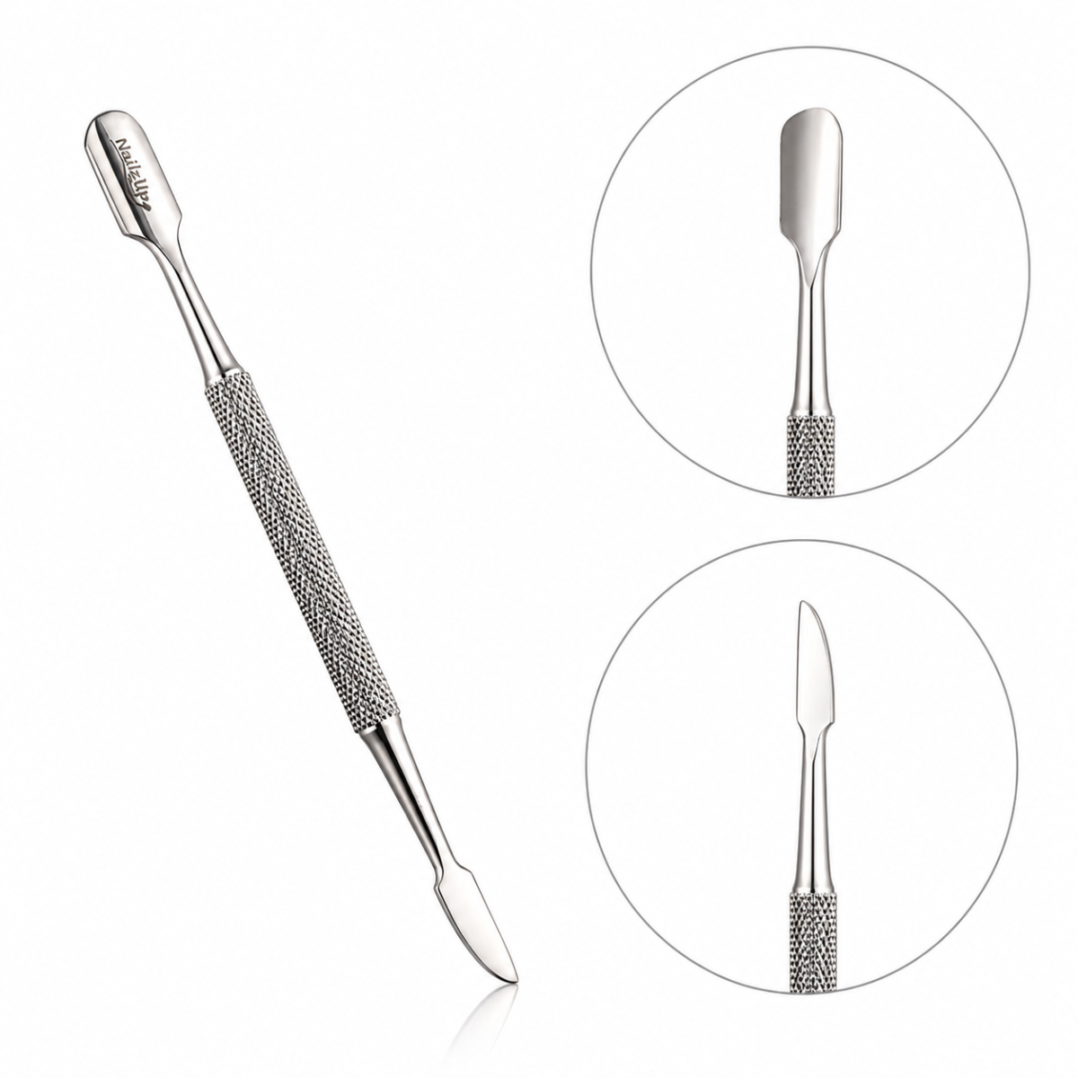 Instrument Profesional NAILSUP Pro Line MC702 Chiuretă Unghii din Inox pentru Manichiură și Pedichiură