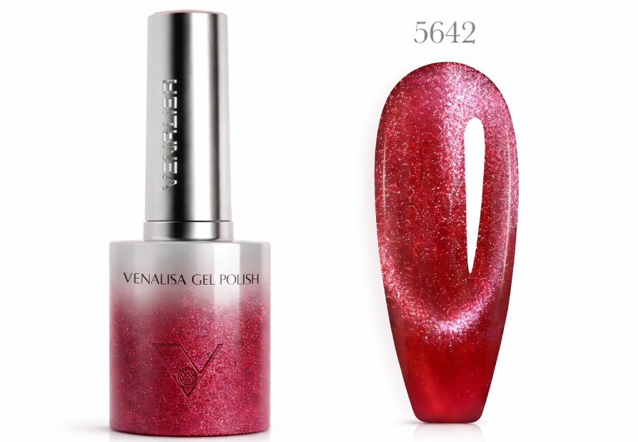 Oja Semipermanentă Venalisa 5642 – Efect Cat Eye
