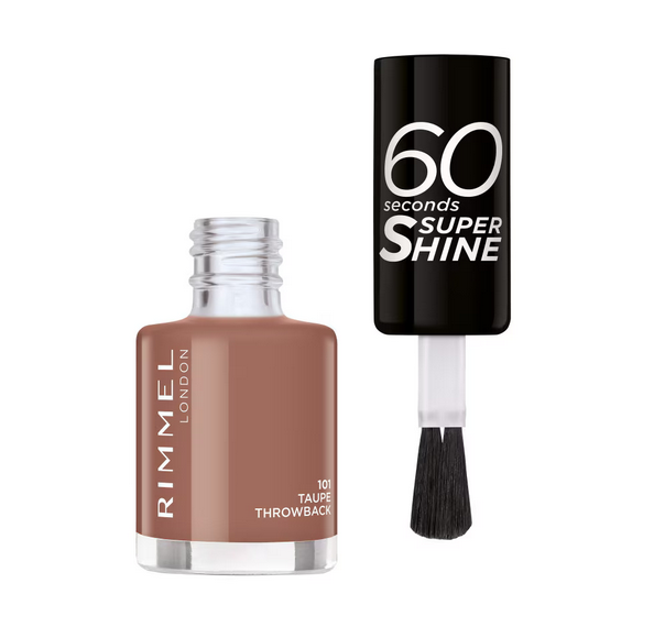 Rimmel London Lac de unghii 60 Seconds 101 Taupe Throwback