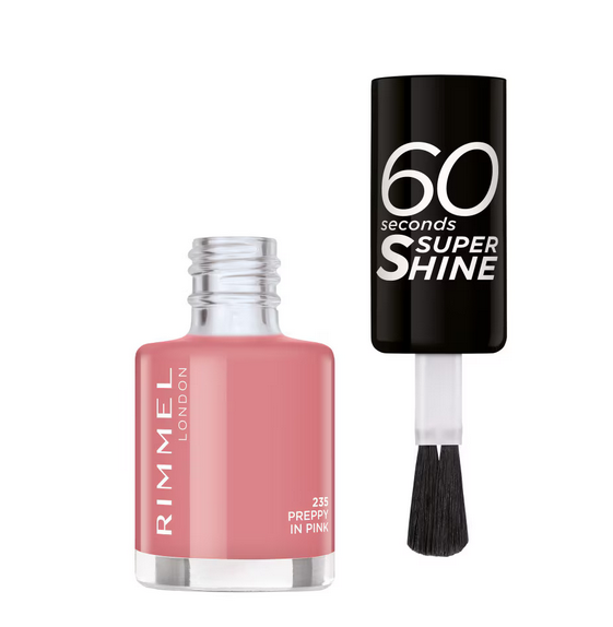 Rimmel London Lac de unghii 60 Seconds 235 Preppy In Pink 8ml