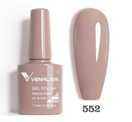 Resigilat Oja semipermanenta Venalisa Vip 5 Hema Free 7,5 ml 552