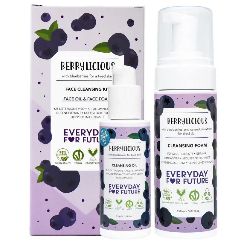 Every Day For Future BERRYLICIOUS CLEANSEING DUO KIT – curățare completă pentru ten