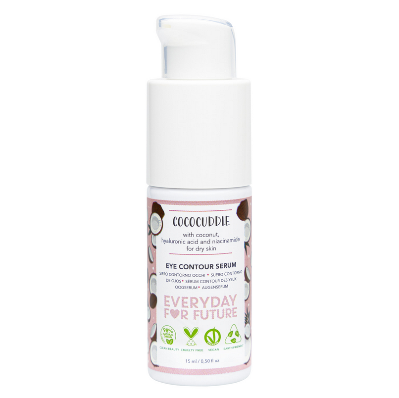 Every Day For Future COCOCUDDLE EYE SERUM – hidratare & revitalizare pentru conturul ochilor