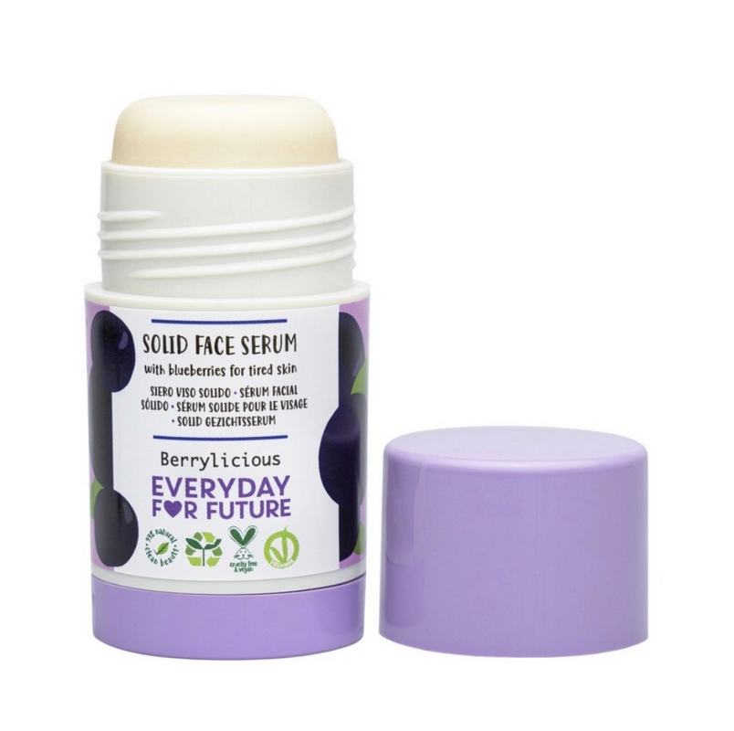 Every Day For Future BERRYLICIOUS SOLID SERUM – fermitate & revitalizare cu extract de afine