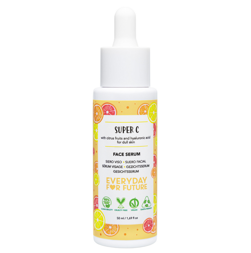 Every Day For Future SUPER C GLOW SERUM – hidratare & luminozitate cu vitamina C