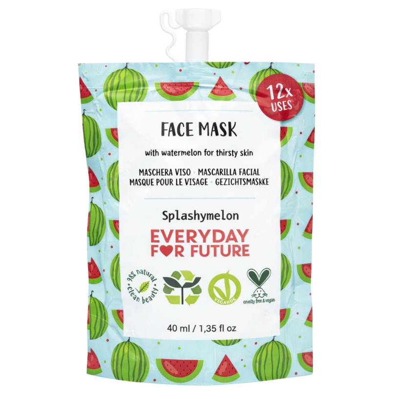 Every Day For Future SPLASHYMELON FACE MASK – hidratare intensă & efect fresh