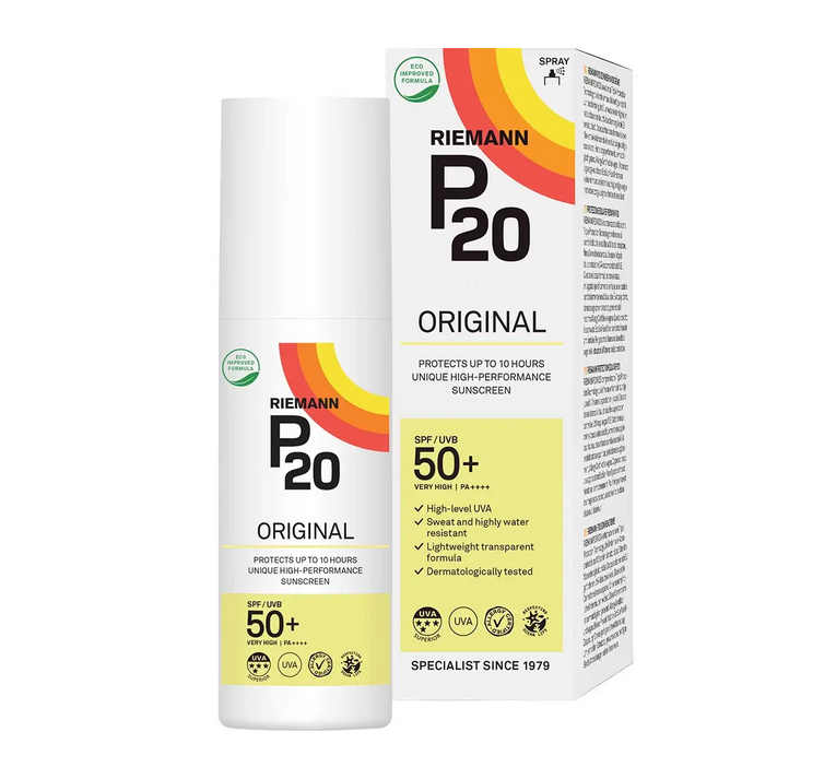 RIEMANN P20 Original SPF 50+, 85 ml