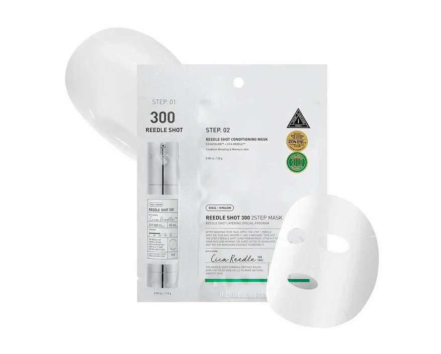 VT COSMETICS Cica Reedle Shot 300 2-Step 1.5 gr +25 gr