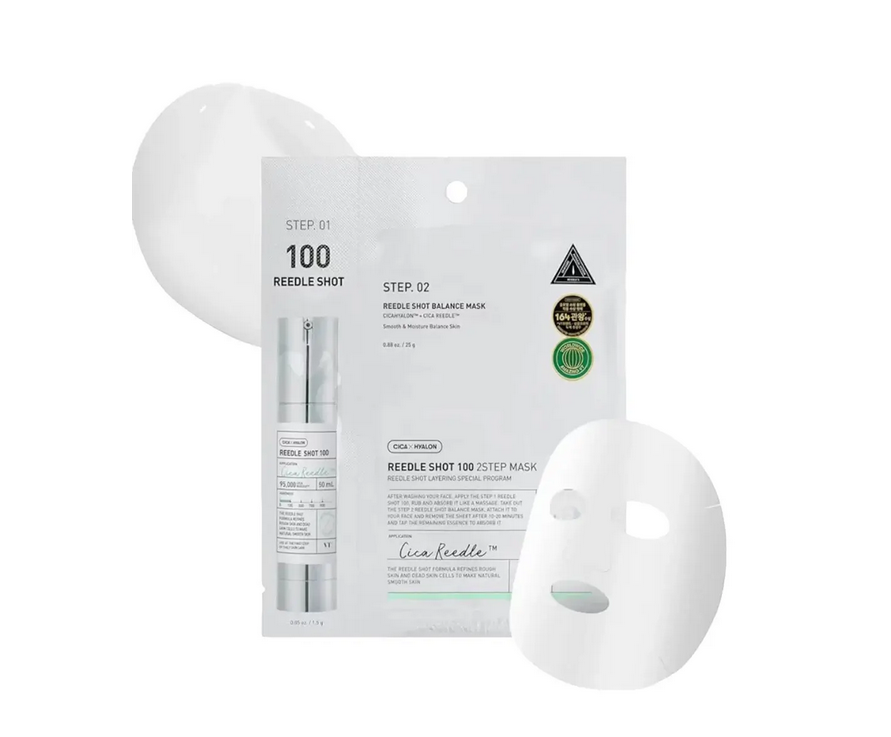 VT COSMETICS Reedle Shot Masca de fata calmanta 100 25g