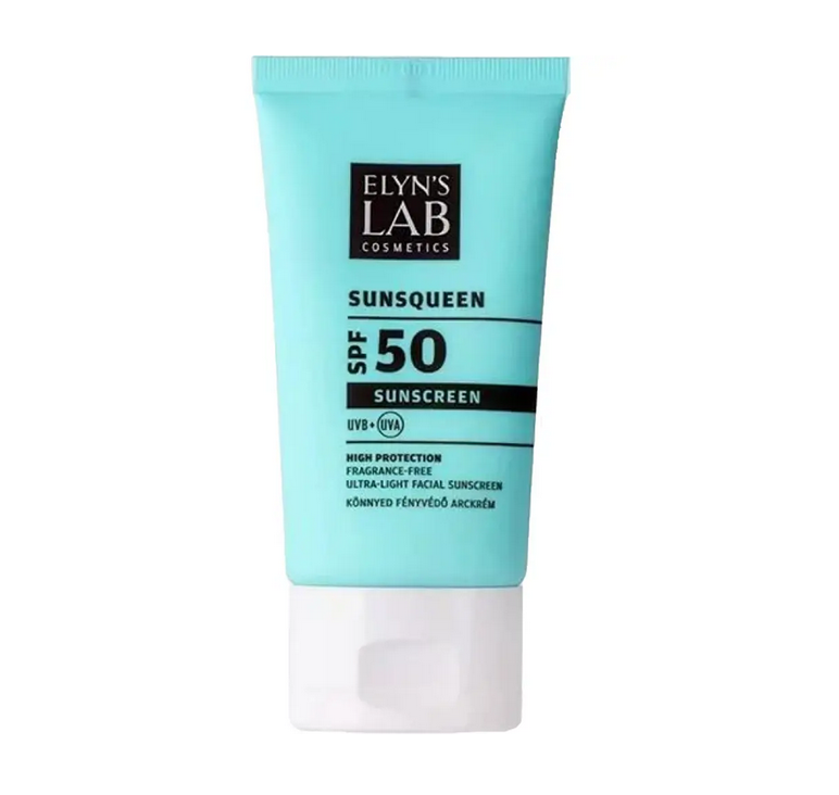 ELYN'S LAB Sunsqueen SPF50 Invisible Aqua Facial Sunscreen, 40 ml