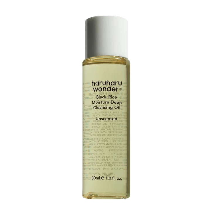 HARUHARU WONDER Black Rice Moisture Cleansing Oil 30ml