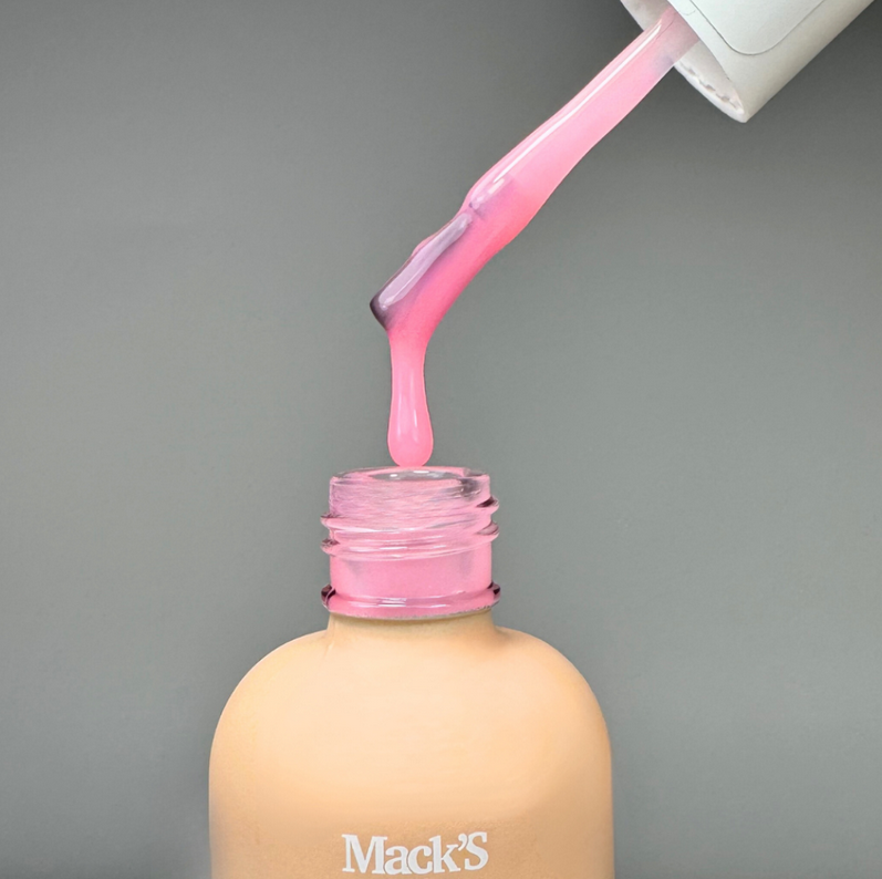 Macks Base Cover Builder-Kitty Pink 1/15ml